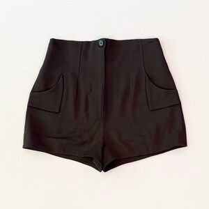 Elizabeth & James High Rise Trouser Shorts